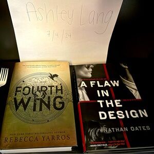Hardcover books